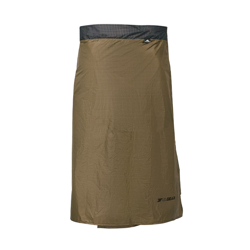 rain-kilt-Khaki-dyneema